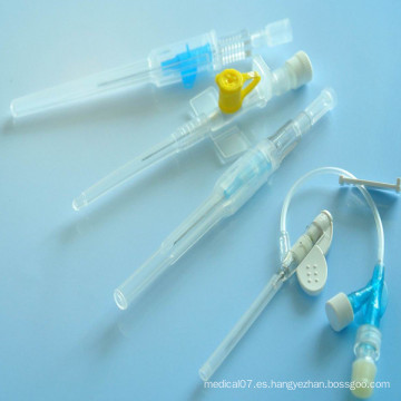 Safety Y Type IV Catheter I. V Cannula